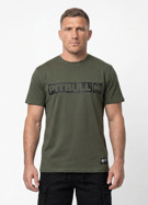 Pitbull Sports Hilltop Tshirt-Green